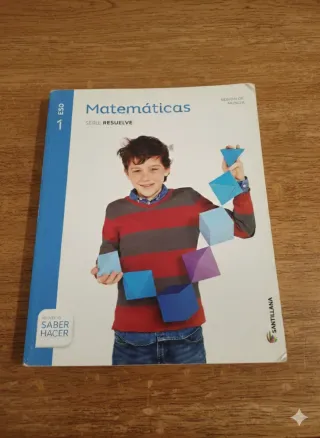 Matemáticas 1° ESO Serie Resuelve