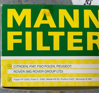 Filtro combustible MANN P716