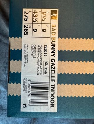 Adidas Gazelle Bad Bunny Rosa