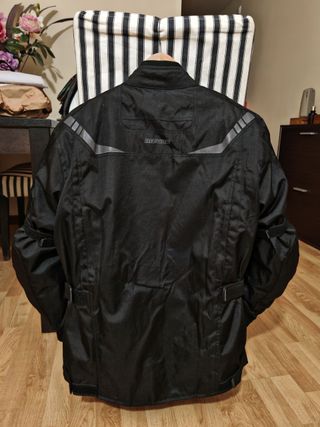 Chaqueta Moto Hombre 4 Estaciones Negra