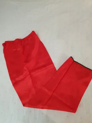 Disfraz de china rojo talla M