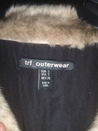 Chaqueta pelo invierno mujer