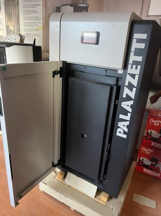 Caldera Pellet Palazetti JP TC. 21 KW