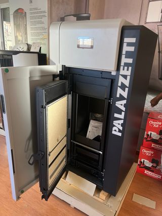 Caldera Pellet Palazetti JP TC. 21 KW