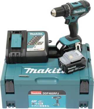 Taladro Makita DDF482RFJ 18V LXT