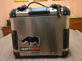 Maleta Izquierda Heavy Duties 48L KTM 1290 SAdv