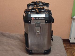 Maleta Izquierda Heavy Duties 48L KTM 1290 SAdv