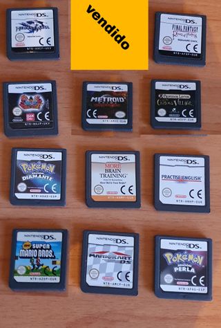 11 Juegos Nintendo Ds