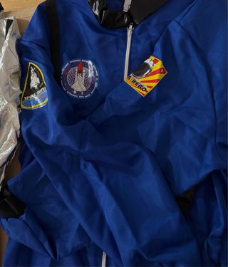 Disfraz Astronauta Azul Talla XL