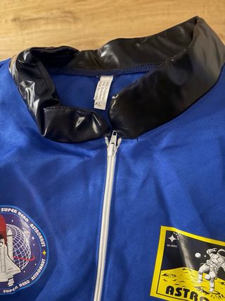Disfraz Astronauta Azul Talla XL