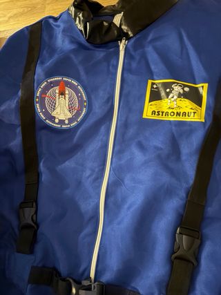 Disfraz Astronauta Azul Talla XL