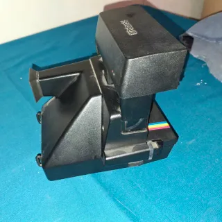 Cámara Polaroid Negra Multicolor