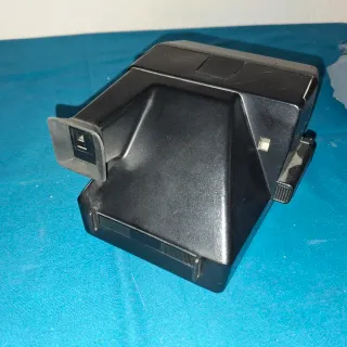 Cámara Polaroid Negra Multicolor