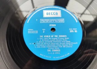 LP 1970 🇬🇧 THE ZOMBIES - THE WORLD OF THE ZOMBIE