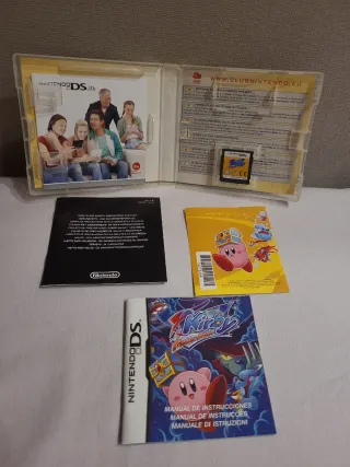 Kirby Mouse Attack DS Nintendo