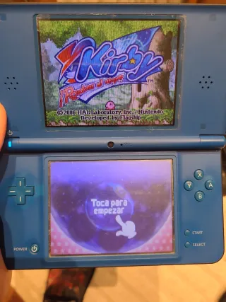 Kirby Mouse Attack DS Nintendo
