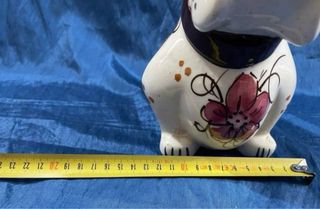 Figura Bulldog Inglés Porcelana Vintage