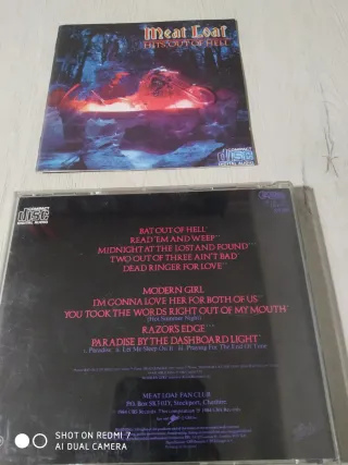 CD Meat Loaf Hits Out of Hell