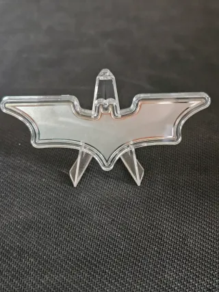 Moneda Plata Pura 999 Batarang Batman