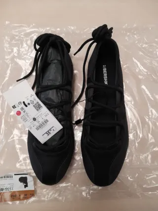 Bailarinas deportivas atadas Nuevas