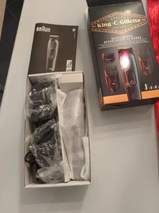 King C. Gillette Regolabarba Boston