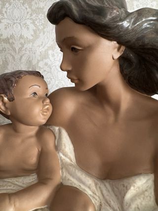 Figura Madre e Hijo NAO LLADRO