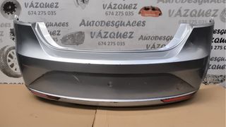 Paragolpes trasero Gris Seat León II Restyling