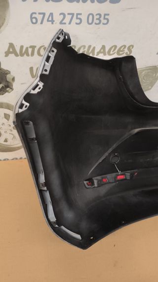 Paragolpes trasero Gris Seat León II Restyling