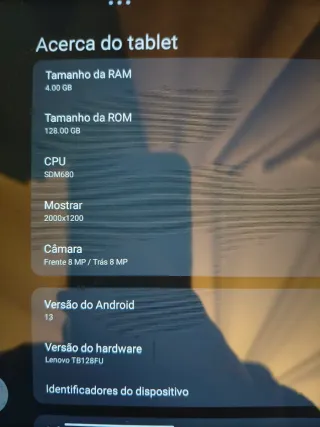 Tablet Lenovo M10 Plus 3ª Gen + Folio + Pen