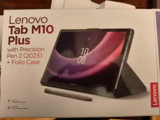 Tablet Lenovo M10 Plus 3ª Gen + Folio + Pen