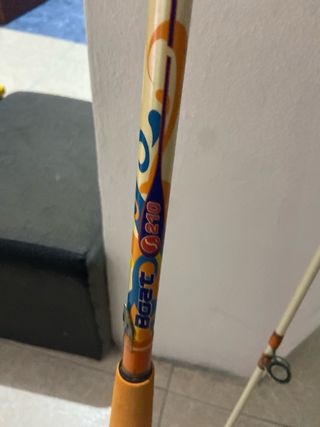 Caña de pesca spinning ligero/medio pesado