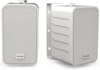Par Altavoces AUDIVAX 42W HIFI Blancos