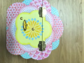 Caja Musical Joyero Bailarina