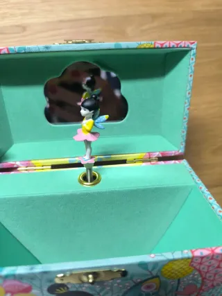 Caja Musical Joyero Bailarina