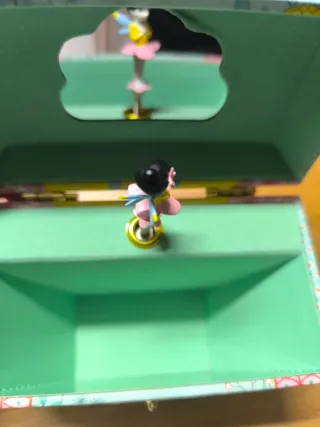 Caja Musical Joyero Bailarina