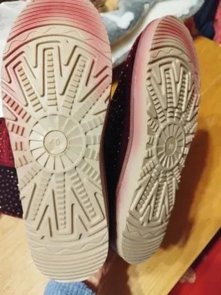 Stivali invernali donna bordeaux con strass