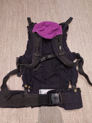 Mochila Portabebés Kibi + Cobertor Hoppediz