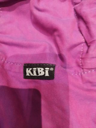 Mochila Portabebés Kibi + Cobertor Hoppediz