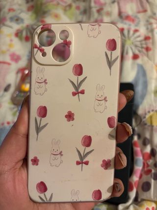 Funda iPhone 13 con Adornos Kawaii VENDO AMBAS 5€