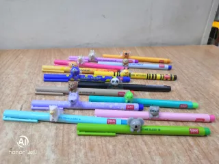 Penne Gel Legami con Animaletti Decorativi