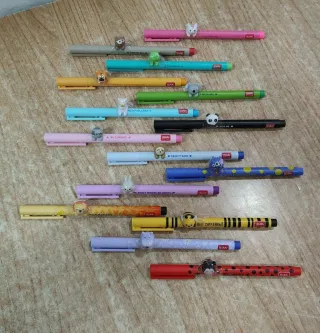 Penne Gel Legami con Animaletti Decorativi