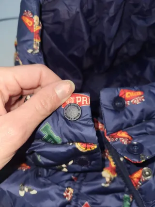 Chaqueta Polo Ralph Lauren estampada