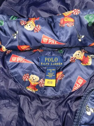 Chaqueta Polo Ralph Lauren estampada