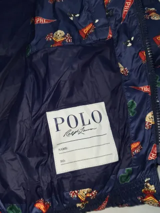 Chaqueta Polo Ralph Lauren estampada