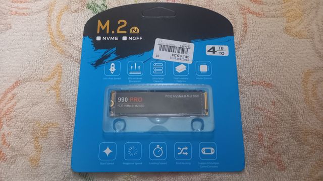 SSD NVMe M.2 990 PRO 4TB en blister-1