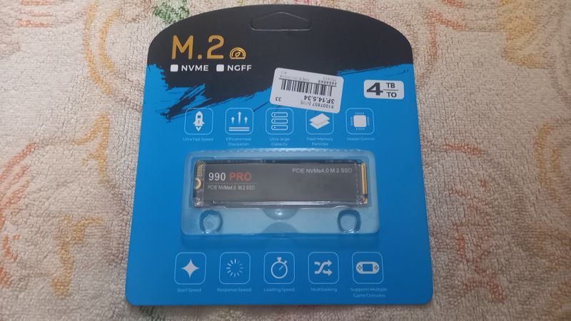 SSD NVMe M.2 990 PRO 4TB en blister-1