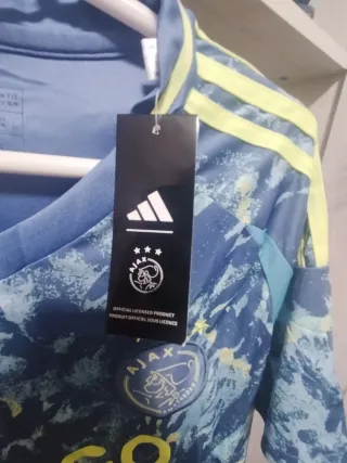 Camiseta Ajax 25/26 Adidas