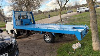 Servicio de grúa, portacoches y motos casetas