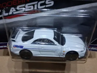 Hot Wheels Nissan GT-R R33 Premium
