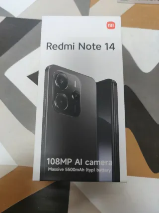 Xiaomi Redmi Note 14 108MP 5500mAh